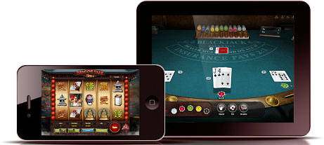 mobile casino players