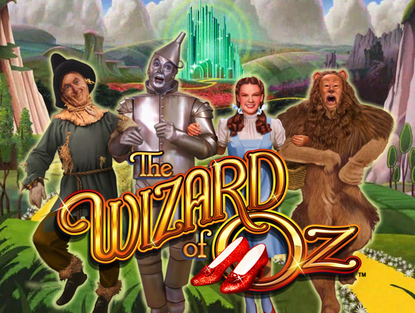 Wizard of Oz slots