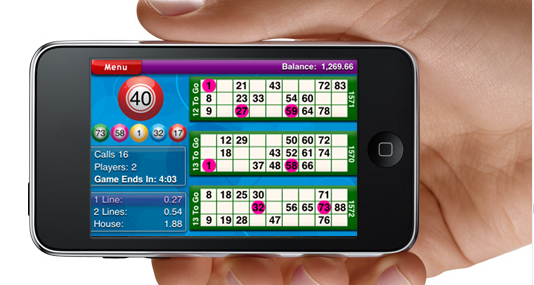 play mobile bingo