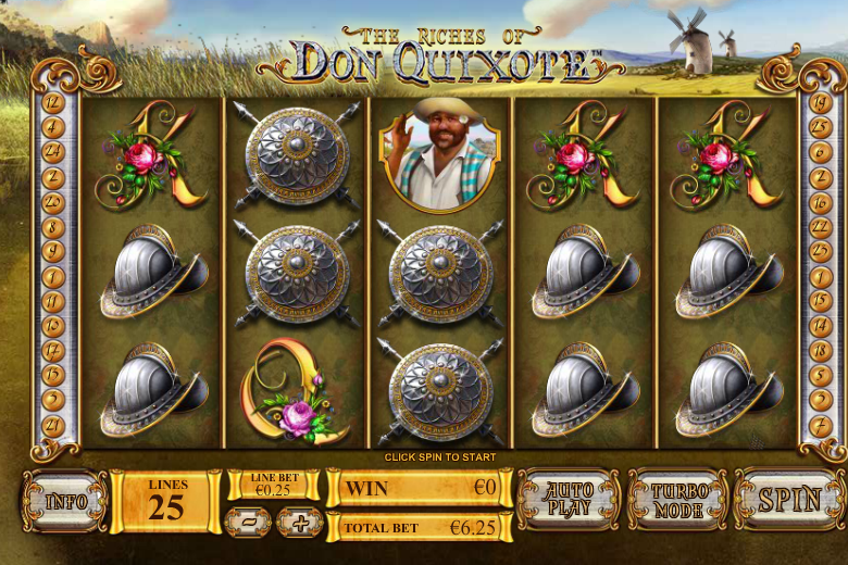 The Riches of Don Quixote slot