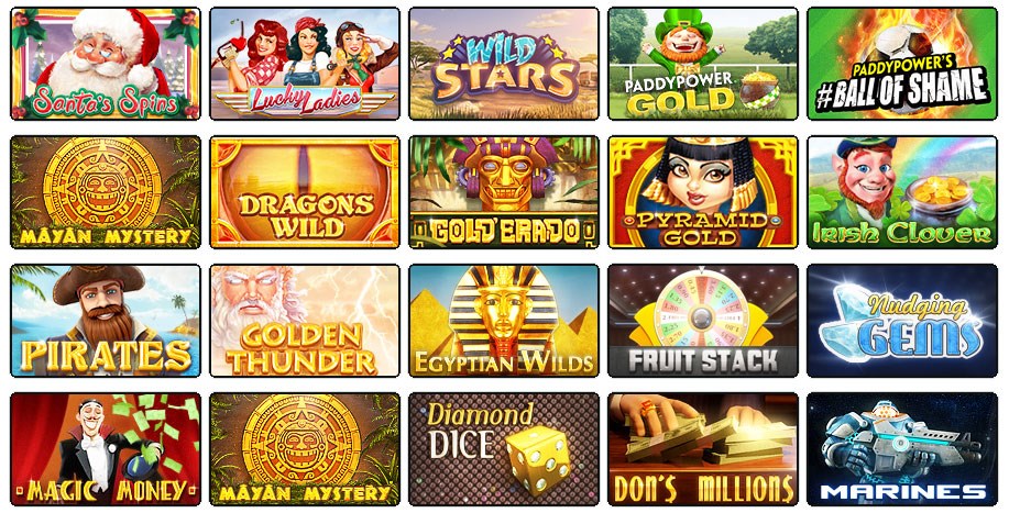 Real Money Slot Games